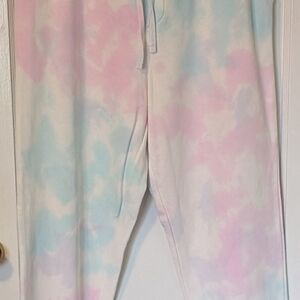 NWOT: XL LuLaRoe Cotton Candy Boyfriend Joggers
